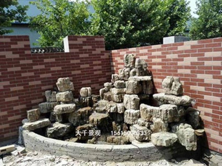 點擊查看詳細信息<br>標(biāo)題：真石假山 閱讀次數(shù)：1689