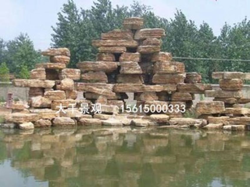 點擊查看詳細信息<br>標題：真石假山 閱讀次數(shù)：2191