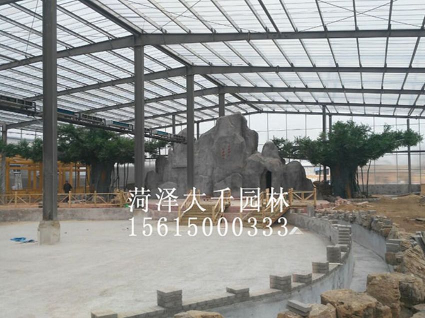 點擊查看詳細信息<br>標題：塑石假山后面圖 閱讀次數(shù)：2204