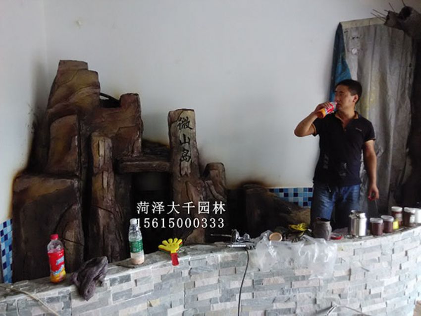 點擊查看詳細信息<br>標題：假山 閱讀次數：1810